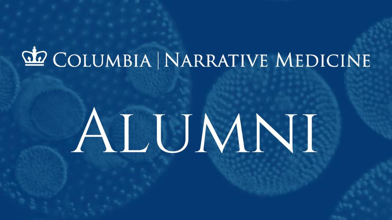 Division of Narrative Medicine Department of Medical Humanities and