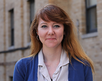 Caitlin McMahon, Project Manager, headshot