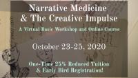 Narrative Medicine & The Creative Impulse October 23-25 2020, Sketches