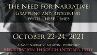 The Need for Narrative: Grappling and Reckoning with These Times banner image