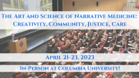 The Art and Science of Narrative Medicine Banner Image