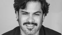 Headshot of Ricardo Nuila in black and white