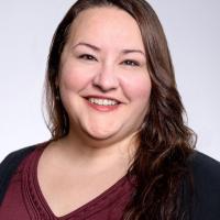 Headshot of Renée Saindon, MM